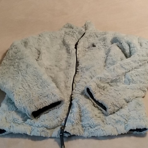 Girls The North Face reversible winter coat - Picture 5 of 7